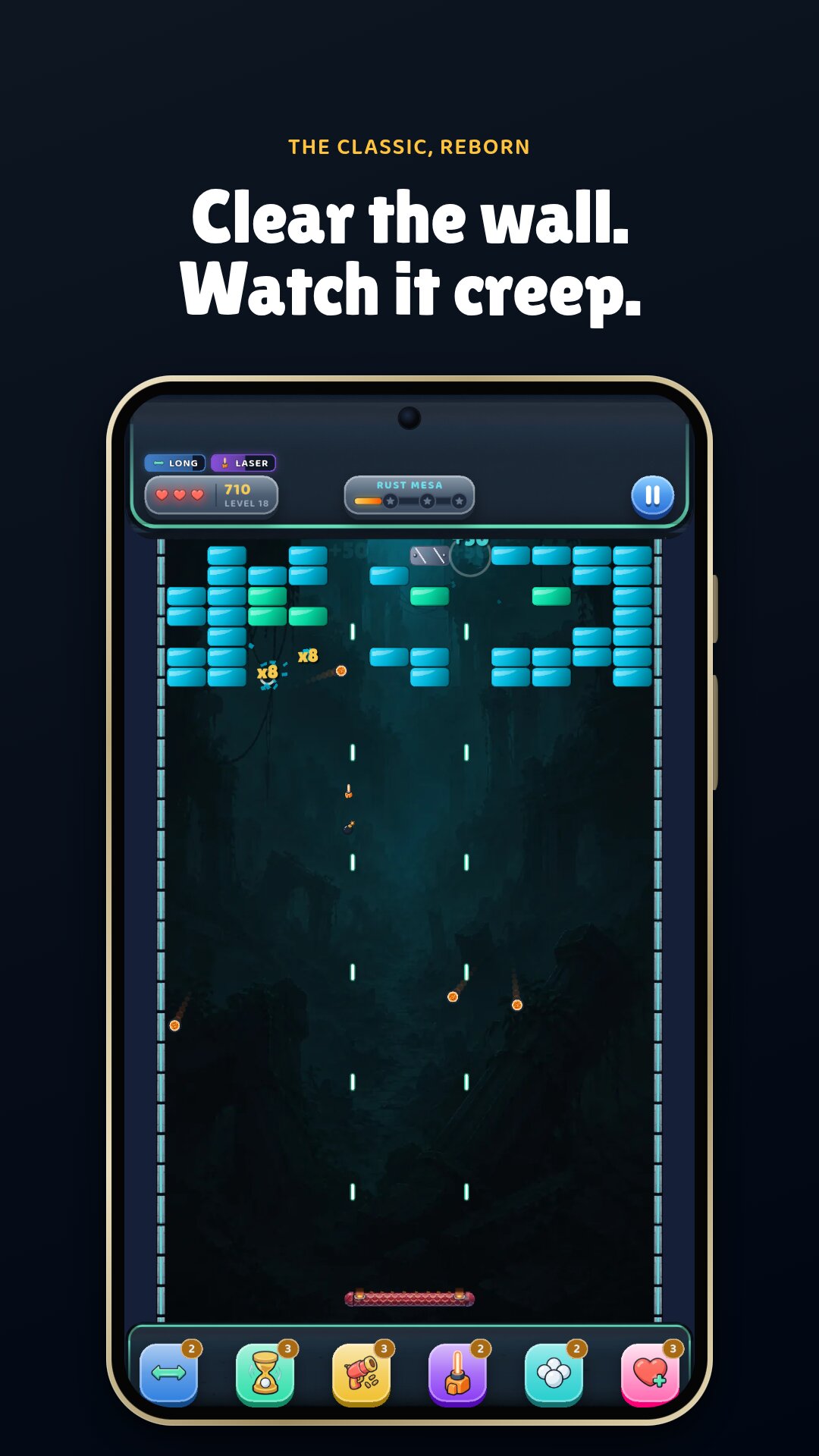 Brick Breaker screenshot