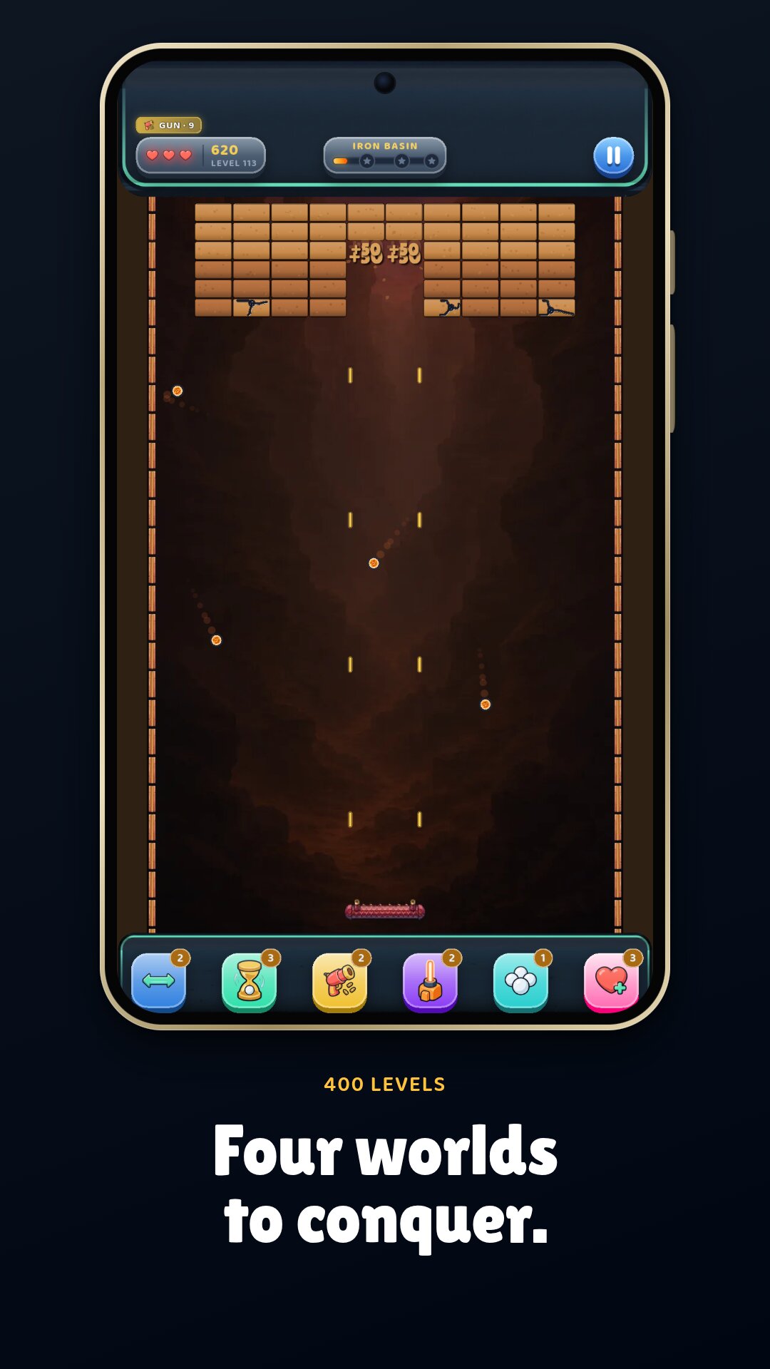 Brick Breaker screenshot