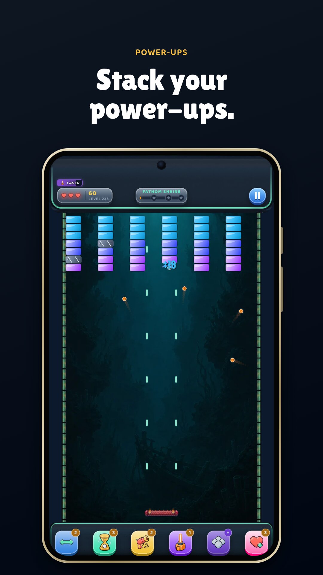 Brick Breaker screenshot