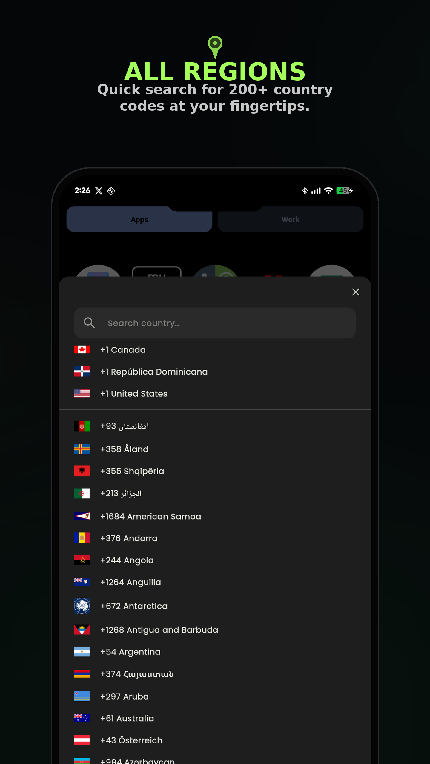 QuickChat screenshot