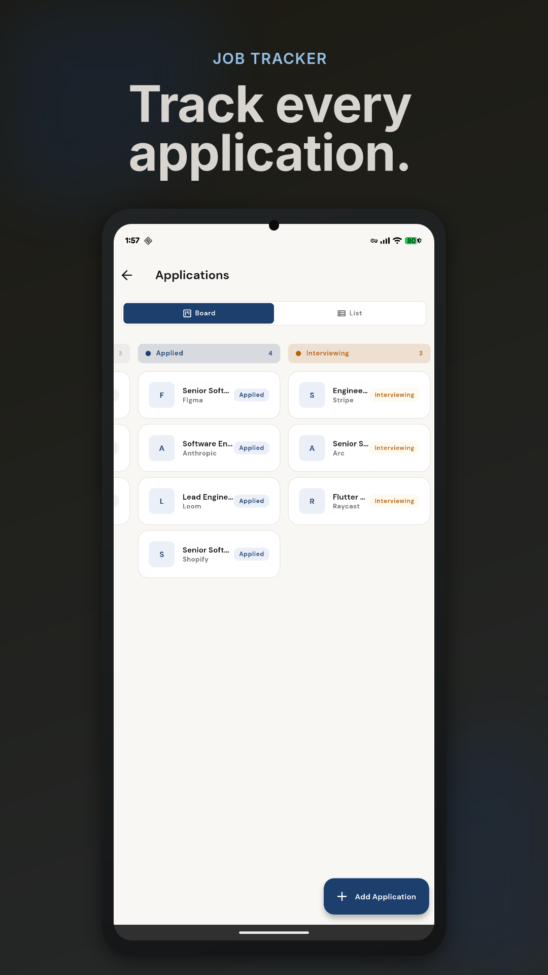 Resumiq screenshot
