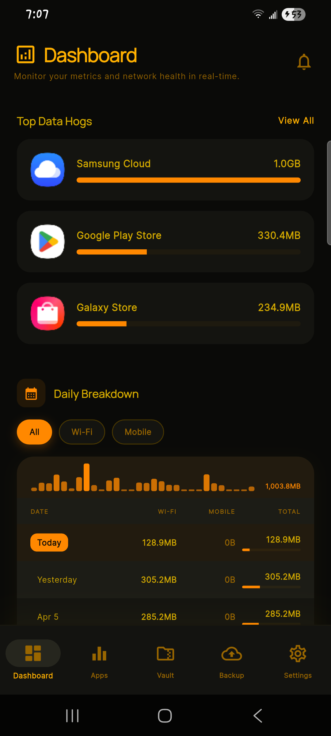 Siro screenshot